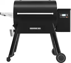 Traeger Grills - Ironwood 885 with WiFIRE - Black - Angle_Zoom