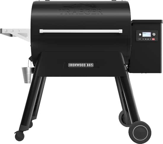 Traeger Grills Ironwood 885 Pellet Grill and Smoker with WiFIRE