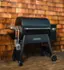 Alt View 12. Traeger Grills - Ironwood 885 Pellet Grill and Smoker with WiFIRE - Black.