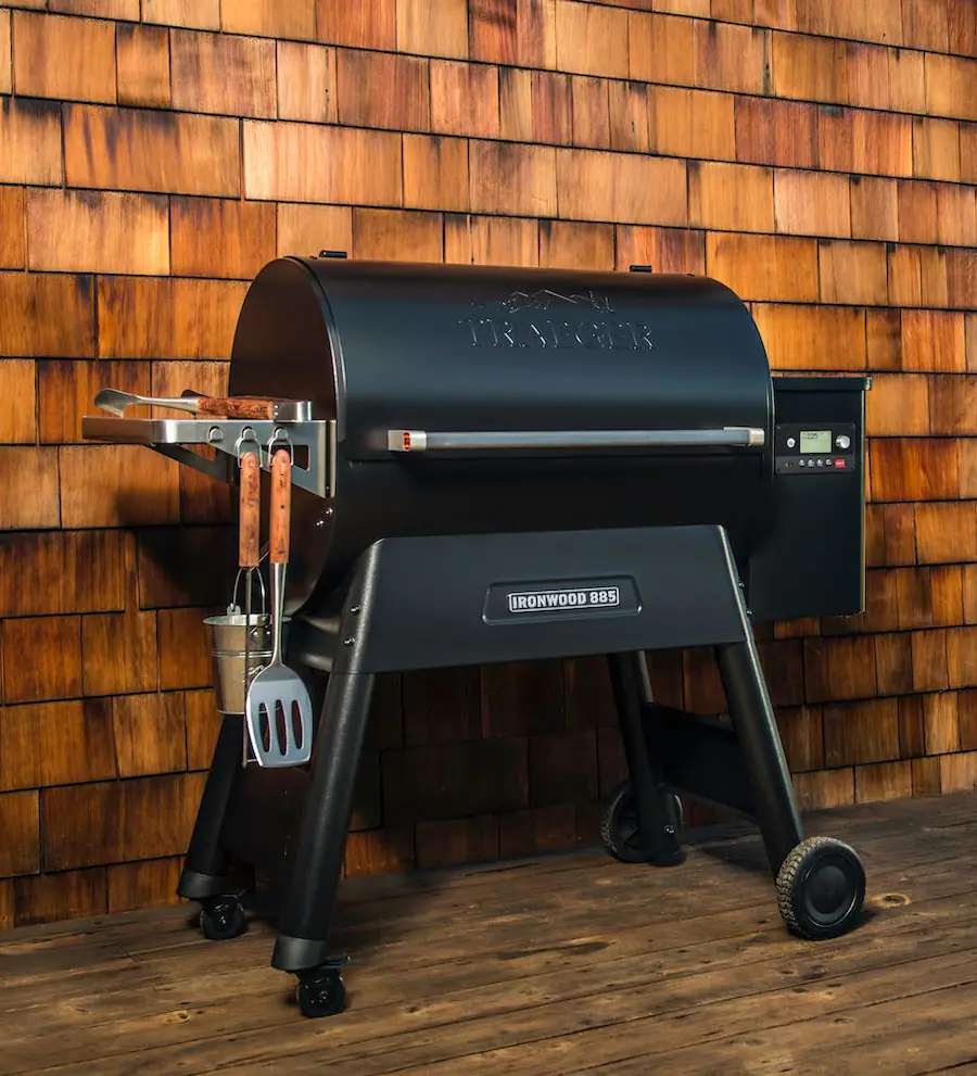Traeger Grills Ironwood 885 with WiFIRE Black TFB89BLF Best Buy