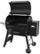 Left Zoom. Traeger Grills - Ironwood 885 with WiFIRE - Black.