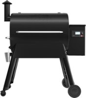 Traeger Grills - Pro 780 Pellet Grill and Smoker with WiFIRE - Black - Angle_Zoom