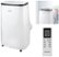 Angle Zoom. Honeywell - 450 Sq. Ft. 10,000 BTU Portable Air Conditioner with Dehumidifier & Fan - White.