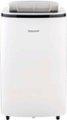Front Zoom. Honeywell - 450 Sq. Ft. 10,000 BTU Portable Air Conditioner with Dehumidifier & Fan - White.