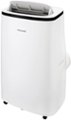 Alt View Zoom 11. Honeywell - 450 Sq. Ft. 10,000 BTU Portable Air Conditioner with Dehumidifier & Fan - White.