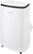 Left. Honeywell - 450 Sq. Ft. 10,000 BTU Portable Air Conditioner with Dehumidifier & Fan - White.