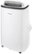 Alt View Zoom 11. Honeywell - 550 Sq. Ft. 12,000 BTU Portable Air Conditioner with Dehumidifier & Fan - White.