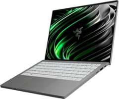 Geek Squad Certified Refurbished Razer Book 13.4" Touch Screen Laptop - Intel Core i7 - 16GB Memory - 256GB SSD - Angle_Zoom