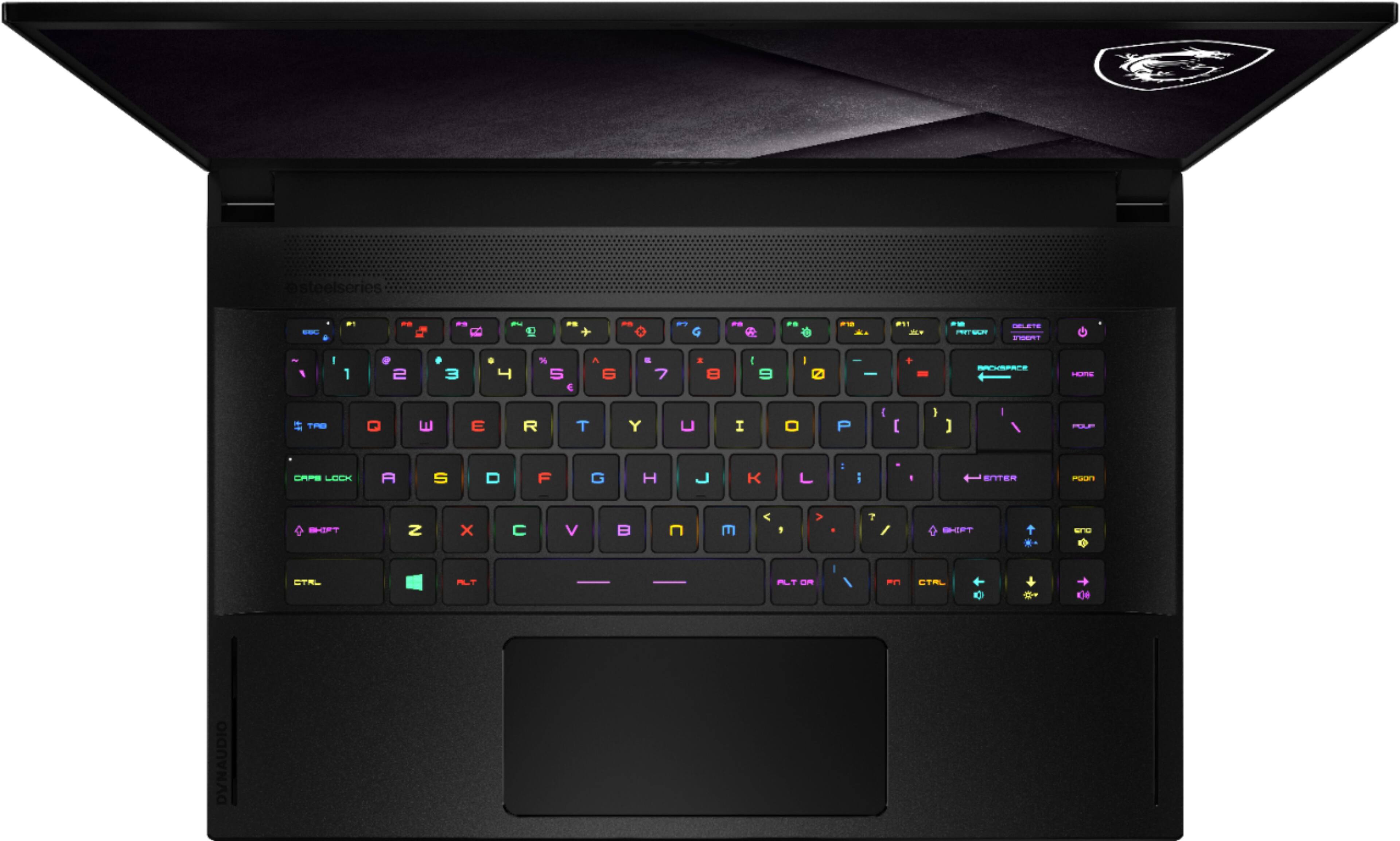 msi gs66 stealth keyboard