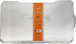 Traeger Grills - 5 Pack Drip Tray Liner for Ironwood 885 - Silver - Angle_Zoom