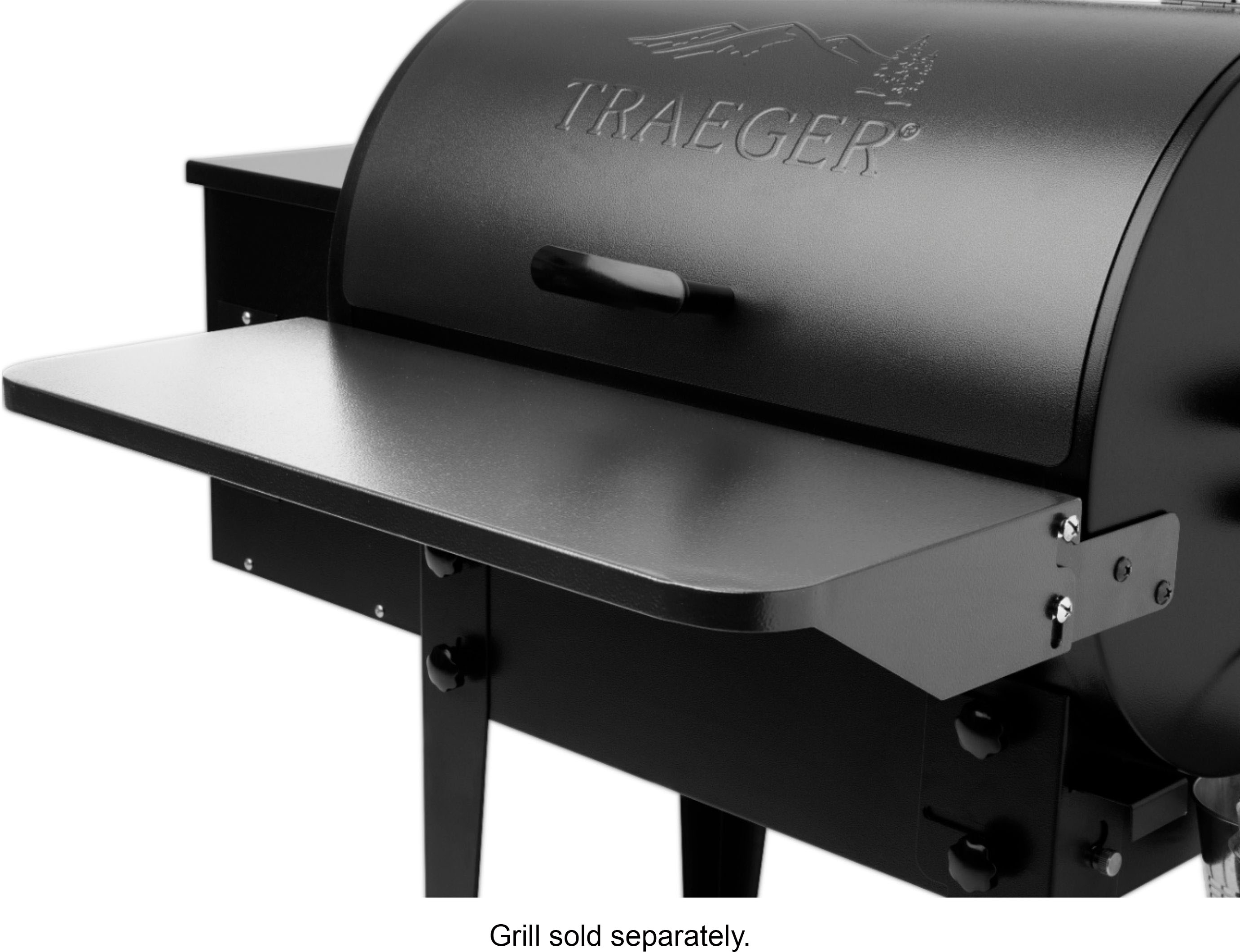 

Traeger Grills - Folding Front Shelf- Ironwood 885/ Pro780 - Black