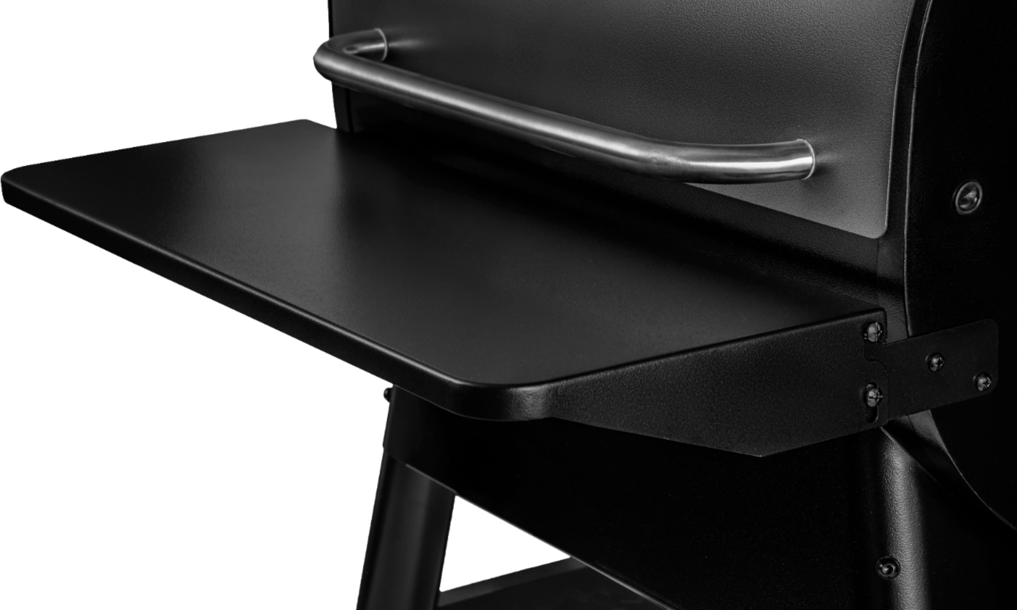 Traeger Grills - Traeger Folding Front Shelf – Pro 575/Ironwood 650 - Black