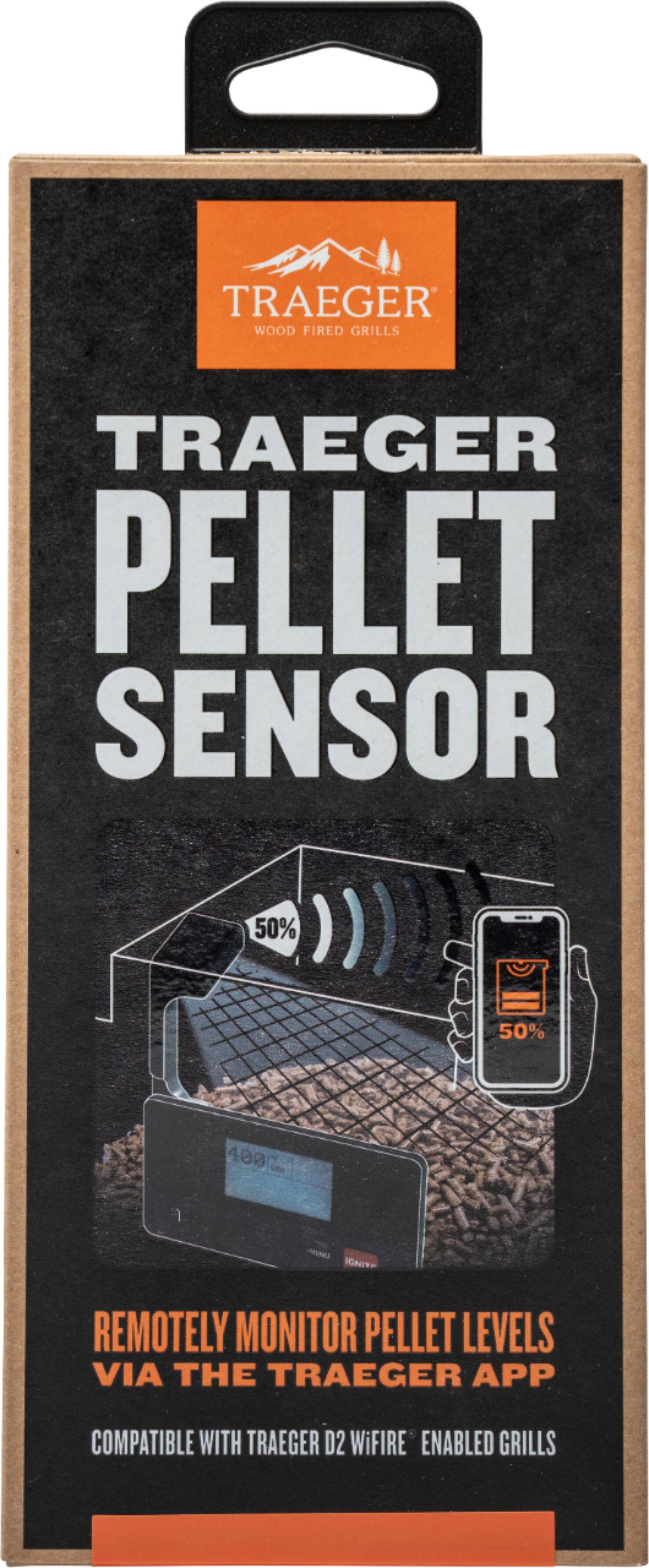 Alt View 12. Traeger Grills - Pellet Sensor - Black.