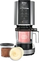 Ninja - CREAMi, Ice Cream Maker, 7 One-Touch Programs - Cloud Silver - Front_Zoom