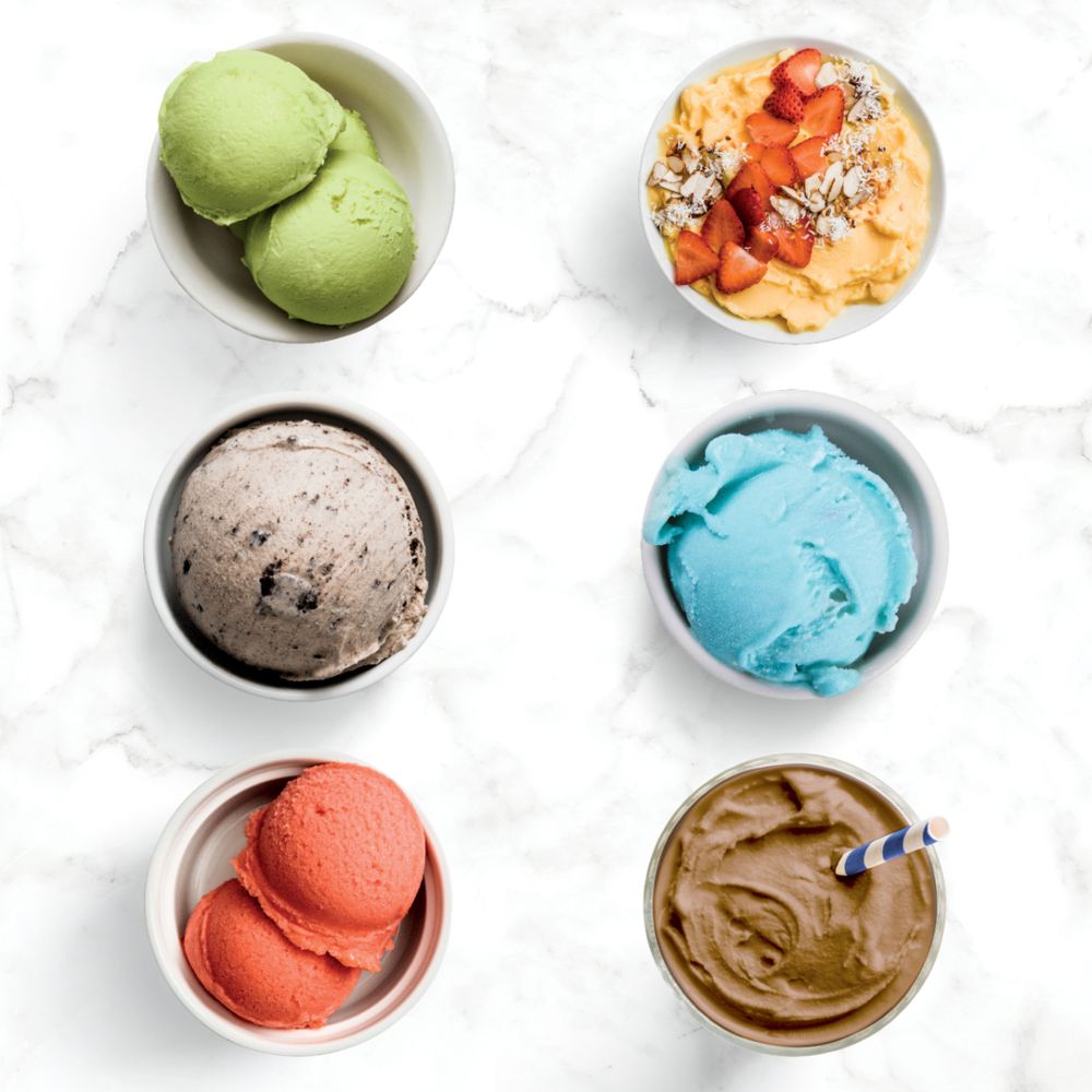 Ninja CREAMi, Ice Cream Maker, 7 One-Touch Programs Cloud Silver NC301 -  Best Buy