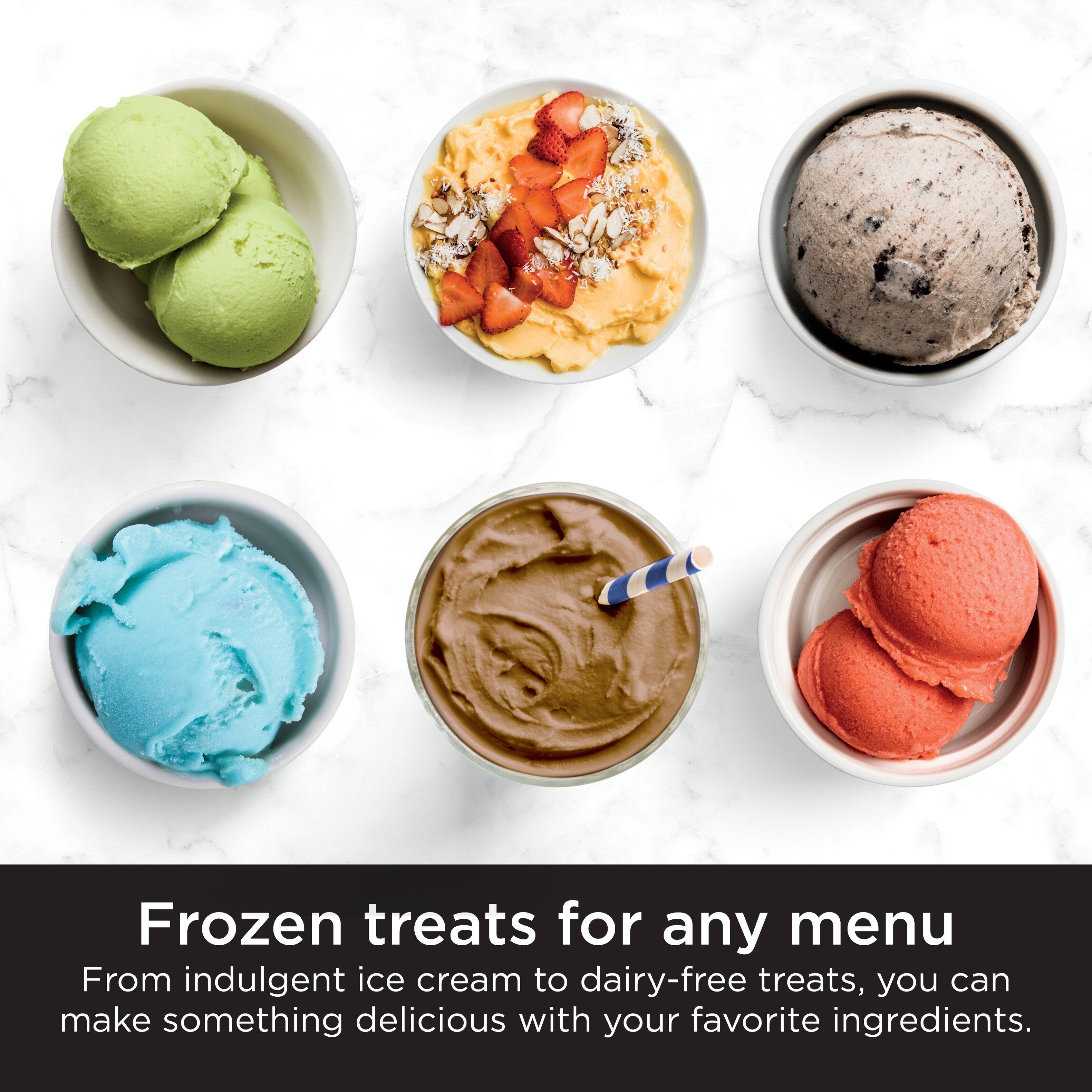Frozen treats for any menu: From indulgent ice cream to dairy-free treats, you can make something delicious with your favorite ingredients.