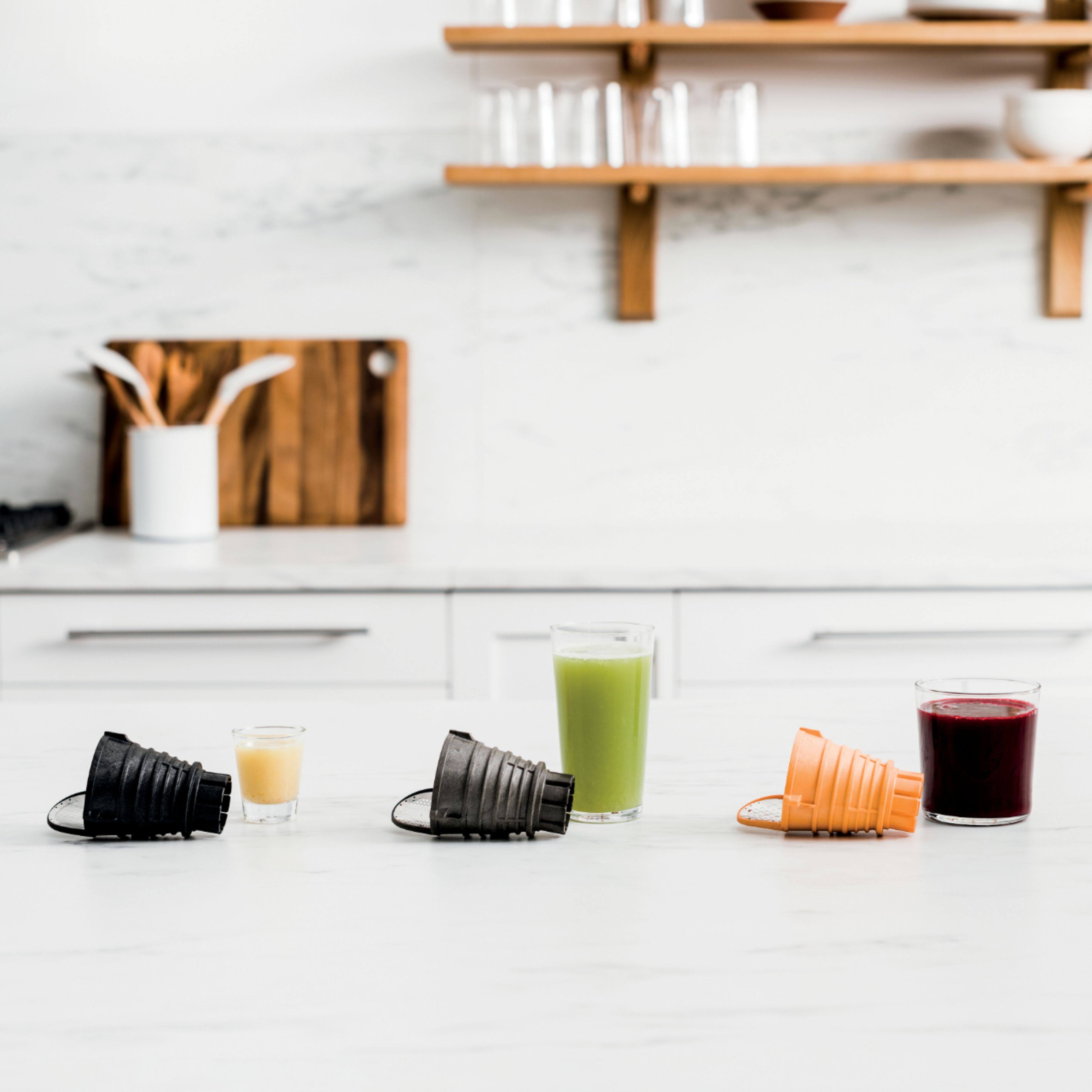 Alt View 16. Ninja - Cold Press Juicer Pro - Compact Powerful Slow Juicer with Total Pulp Control and Easy Clean - Graphite.