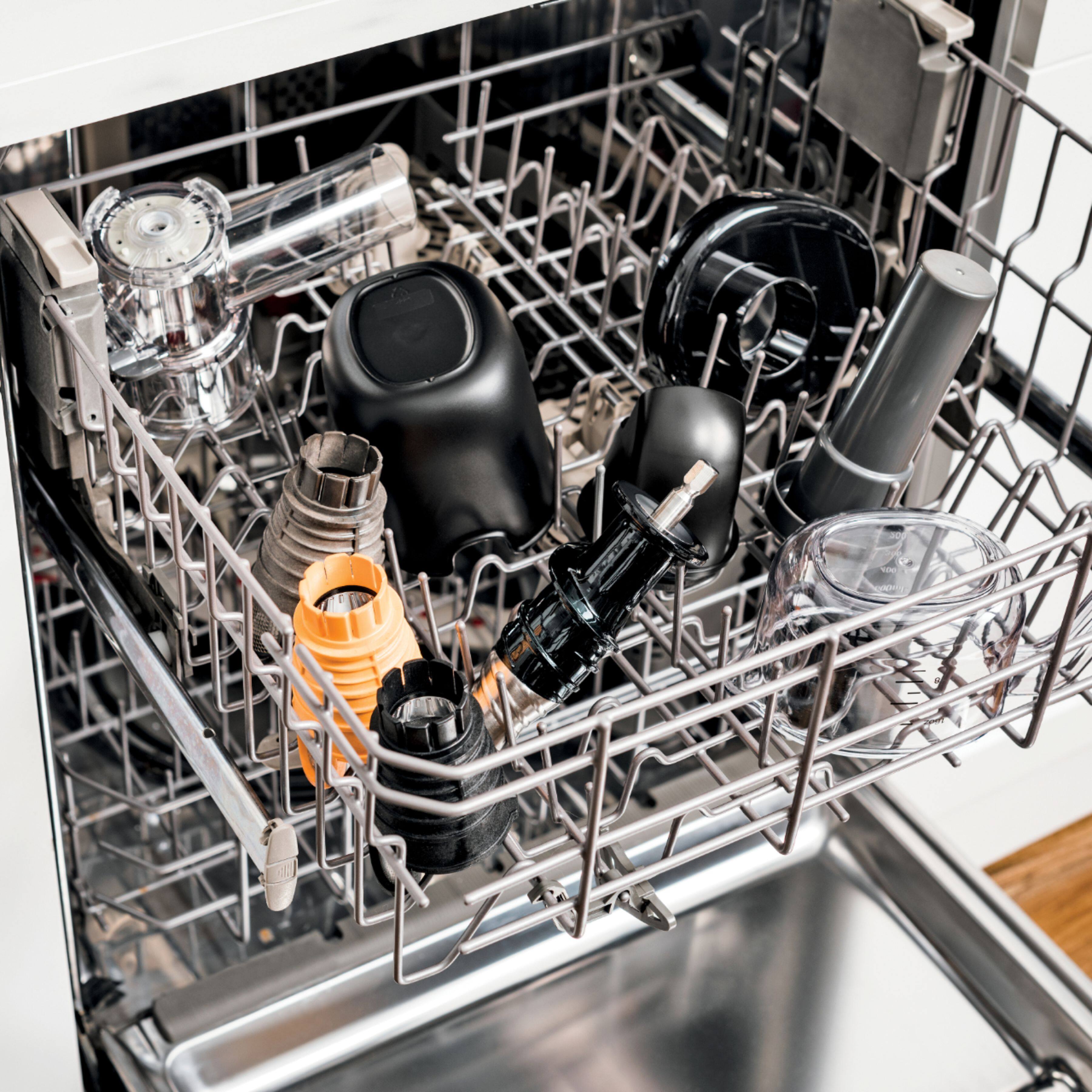 Alt View 17. Ninja - Cold Press Juicer Pro - Compact Powerful Slow Juicer with Total Pulp Control and Easy Clean - Graphite.