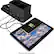 Alt View 14. OttLite - AO3G5T LCD Digital Alarm Clock with Organizer and Qi Wireless Charging - Black.