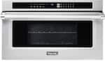 Front. Viking - Single Convection Speed Oven - Stainless Steel.