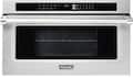 Viking - Single Convection Speed Oven - Stainless Steel