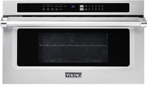 Viking - Single Convection Speed Oven - Stainless Steel - Front_Zoom