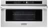 Viking - Single Convection Speed Oven - Stainless Steel