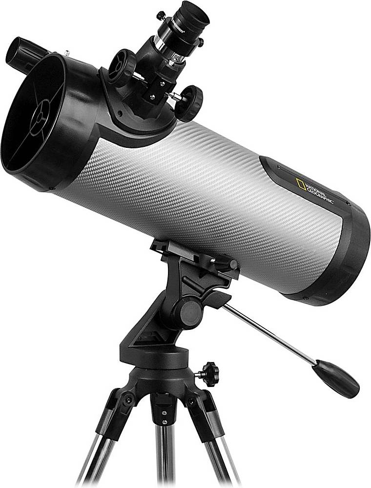 poco claro Anónimo humedad National Geographic 114mm Reflector Telescope 80-20114 - Best Buy