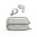 Angle. Klipsch - T5 II True Wireless Sport IN-Ear Headphones - Gray.