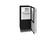 Angle. U-Line - 15" 25-lb Freestanding Icemaker in Stainless Steel Solid - Stainless steel.