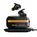 Front. Klipsch - T5 II True Wireless Sport McLaren Edition In-Ear Headphones - Black.