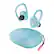 Front. Skullcandy - Push Ultra In-Ear True Wireless Sport Headphones - Blue.