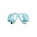 Alt View 11. Skullcandy - Push Ultra In-Ear True Wireless Sport Headphones - Blue.