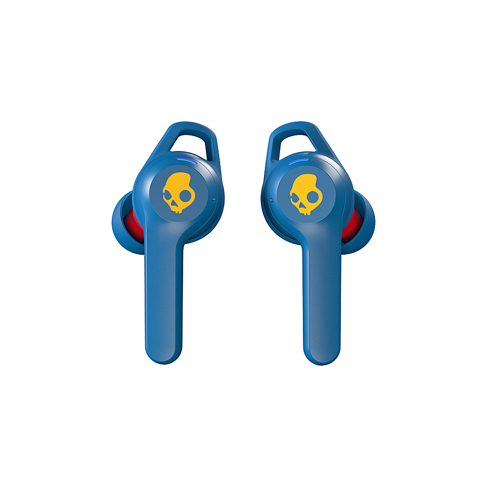 Left View: Skullcandy - Indy Evo True Wireless In-Ear Headphones - Blue