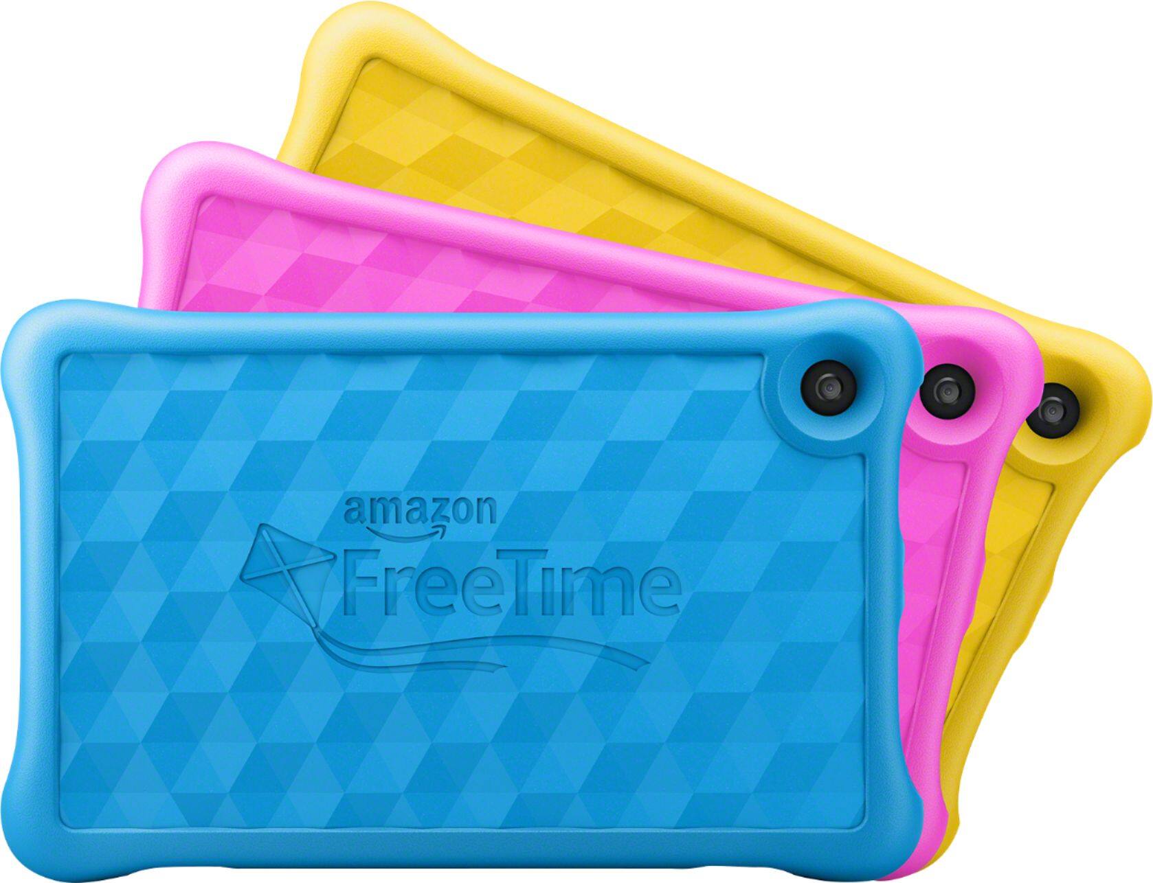 Alt View 11. Amazon - Geek Squad Certified Refurbished Fire HD Kids Edition - 8" - Tablet - 32GB 8th Generation, 2018 Release.