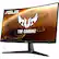 Front. ASUS - TUF Gaming VG27WQ1B 27" Curved WQHD Adaptive-sync and FreeSync Premium Gaming Monitor (DisplayPort, HDMI) - Black.