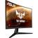 Alt View 13. ASUS - TUF Gaming VG27WQ1B 27" Curved WQHD Adaptive-sync and FreeSync Premium Gaming Monitor (DisplayPort, HDMI) - Black.