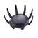 Front. ASUS - RT-AX89X AX6000 Dual-Band WiFi 6 Wireless Router, 10G Port - Black.