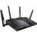 Left. ASUS - RT-AX89X AX6000 Dual-Band WiFi 6 Wireless Router, 10G Port - Black.