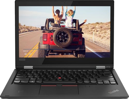 Lenovo - Geek Squad Certified Refurbished ThinkPad Yoga 2-in-1 13.3" Touch-Screen Laptop - Intel Core i5 - 8GB Memory - 256GB SSD - Black