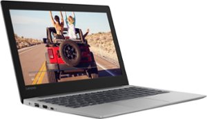 Lenovo - Geek Squad Certified Refurbished IdeaPad 130S 11.6" Laptop - Intel Celeron - 4GB Memory - 64GB eMMC - Angle_Zoom
