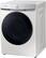 Alt View 13. Samsung - 5.0 Cu. Ft. High-Efficiency Stackable Smart Front Load Washer with Steam and CleanGuard - Ivory.