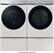Alt View 16. Samsung - 5.0 Cu. Ft. High-Efficiency Stackable Smart Front Load Washer with Steam and CleanGuard - Ivory.