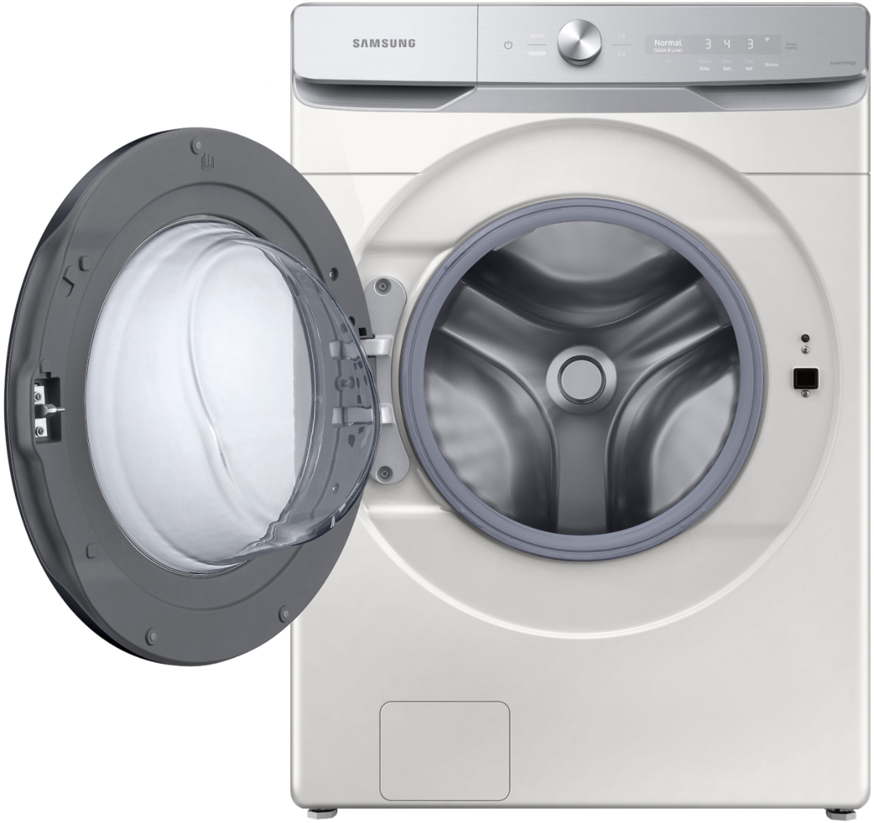 Samsung WF50A8600AV Front-load Washing Machine Review - Reviewed