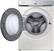 Alt View 19. Samsung - 5.0 Cu. Ft. High-Efficiency Stackable Smart Front Load Washer with Steam and CleanGuard - Ivory.
