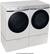 Alt View 22. Samsung - 5.0 Cu. Ft. High-Efficiency Stackable Smart Front Load Washer with Steam and CleanGuard - Ivory.