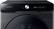 Alt View 11. Samsung - 5.0 Cu. Ft. High-Efficiency Stackable Smart Front Load Washer with Steam and CleanGuard - Brushed Black.
