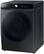 Alt View 13. Samsung - 5.0 Cu. Ft. High-Efficiency Stackable Smart Front Load Washer with Steam and CleanGuard - Brushed Black.