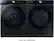 Alt View 15. Samsung - 5.0 Cu. Ft. High-Efficiency Stackable Smart Front Load Washer with Steam and CleanGuard - Brushed Black.