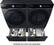 Alt View 17. Samsung - 5.0 Cu. Ft. High-Efficiency Stackable Smart Front Load Washer with Steam and CleanGuard - Brushed Black.